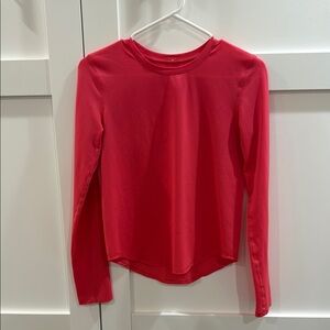 Lululemon Athletica pink Long Sleeve